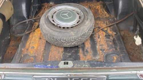 1970 Mercedes-Benz 280SE 3.5 Coupe W111 En venta (imagen 27 de 40)