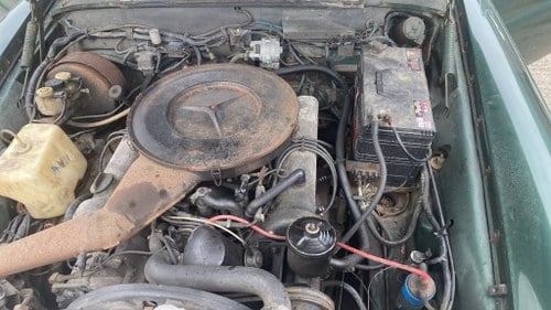 1970 Mercedes-Benz 280SE 3.5 Coupe W111 En venta (imagen 39 de 40)