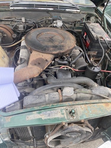 1970 Mercedes-Benz 280SE 3.5 Coupe W111 En venta (imagen 40 de 40)