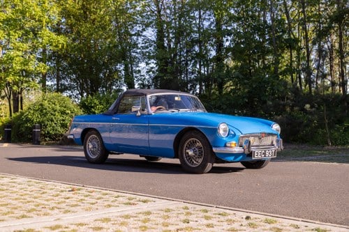 1978 MG MGB Roadster For Sale (picture 16 of 234)