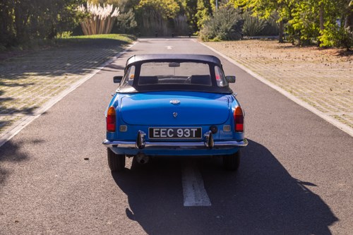 1978 MG MGB Roadster For Sale (picture 21 of 234)