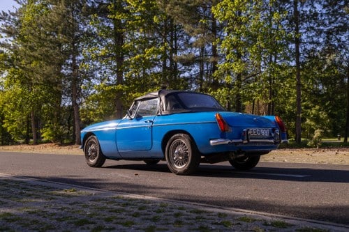 1978 MG MGB Roadster For Sale (picture 24 of 234)