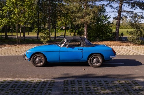 1978 MG MGB Roadster For Sale (picture 25 of 234)
