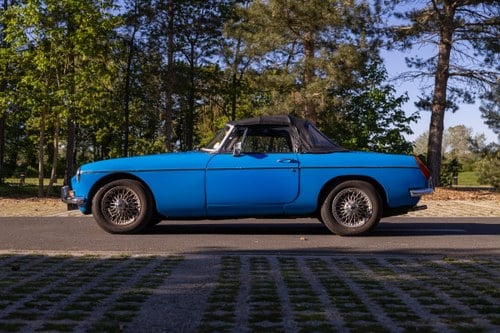 1978 MG MGB Roadster For Sale (picture 26 of 234)