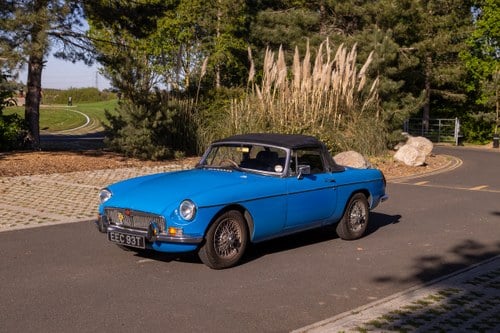 1978 MG MGB Roadster For Sale (picture 27 of 234)