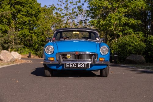 1978 MG MGB Roadster For Sale (picture 30 of 234)