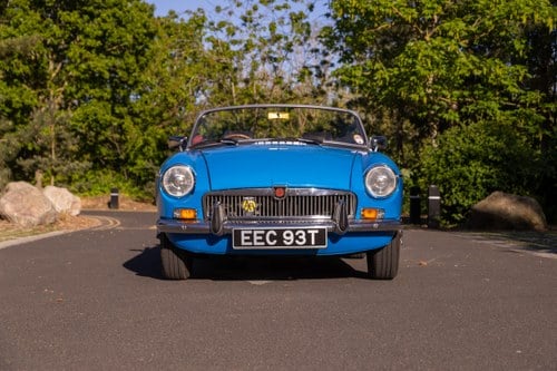 1978 MG MGB Roadster For Sale (picture 3 of 234)