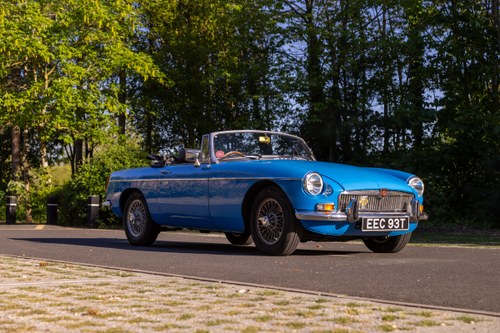 1978 MG MGB Roadster For Sale (picture 1 of 234)