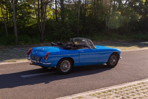 1978 MG MGB Roadster For Sale (picture 7 of 234)