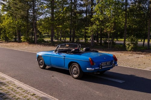 1978 MG MGB Roadster For Sale (picture 10 of 234)