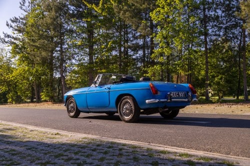 1978 MG MGB Roadster For Sale (picture 11 of 234)
