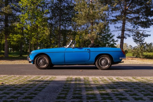 1978 MG MGB Roadster For Sale (picture 12 of 234)