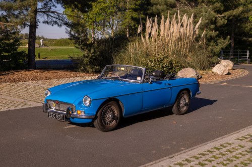 1978 MG MGB Roadster For Sale (picture 13 of 234)