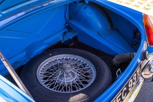 1978 MG MGB Roadster For Sale (picture 99 of 234)
