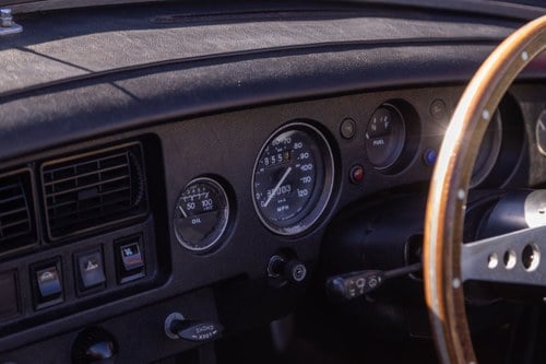 1978 MG MGB Roadster For Sale (picture 48 of 234)