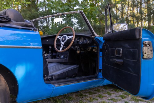1978 MG MGB Roadster For Sale (picture 51 of 234)
