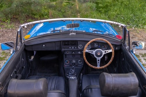 1978 MG MGB Roadster For Sale (picture 85 of 234)