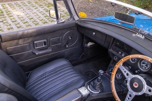 1978 MG MGB Roadster For Sale (picture 91 of 234)