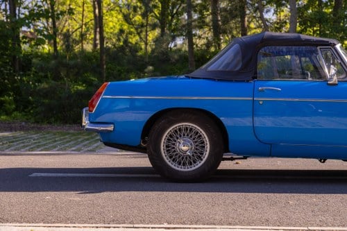 1978 MG MGB Roadster For Sale (picture 103 of 234)