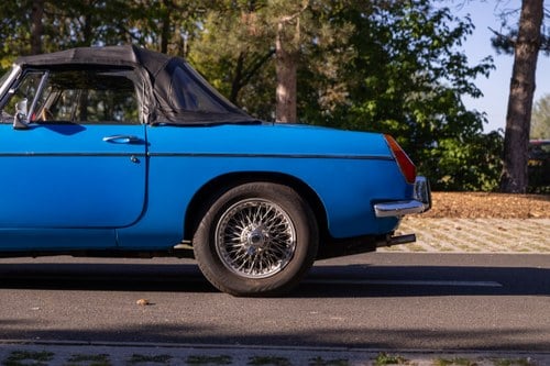 1978 MG MGB Roadster For Sale (picture 104 of 234)