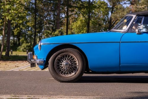 1978 MG MGB Roadster For Sale (picture 105 of 234)
