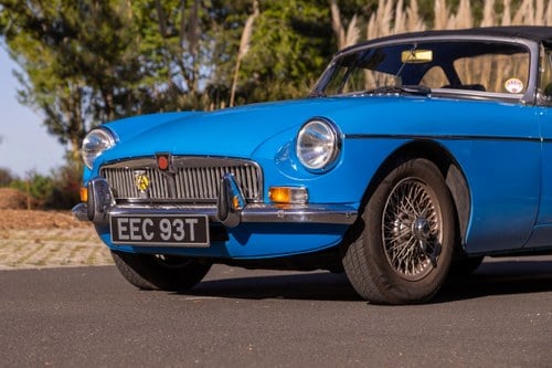 1978 MG MGB Roadster For Sale (picture 108 of 234)