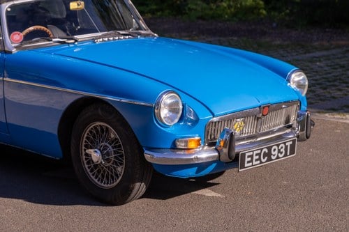 1978 MG MGB Roadster For Sale (picture 109 of 234)