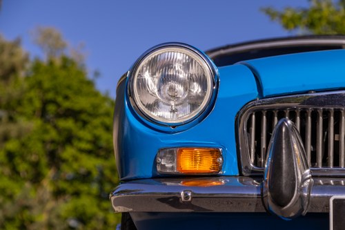 1978 MG MGB Roadster For Sale (picture 115 of 234)