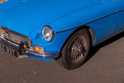 1978 MG MGB Roadster For Sale (picture 118 of 234)