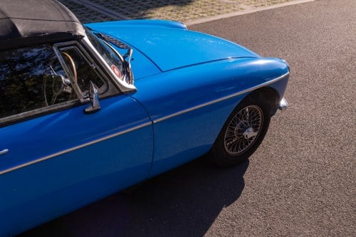 1978 MG MGB Roadster For Sale (picture 121 of 234)
