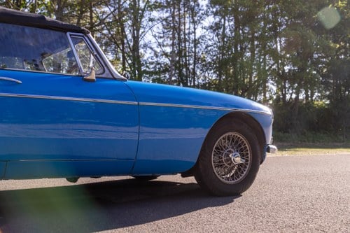 1978 MG MGB Roadster For Sale (picture 122 of 234)