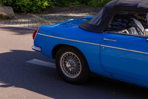 1978 MG MGB Roadster For Sale (picture 123 of 234)