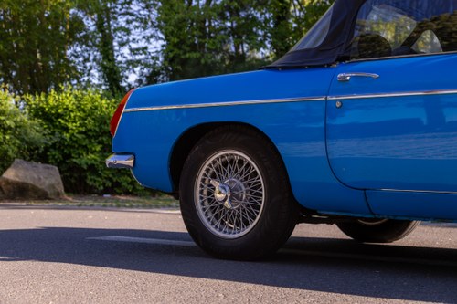 1978 MG MGB Roadster For Sale (picture 124 of 234)