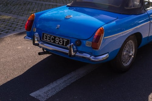 1978 MG MGB Roadster For Sale (picture 125 of 234)