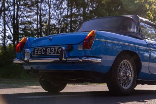 1978 MG MGB Roadster For Sale (picture 126 of 234)