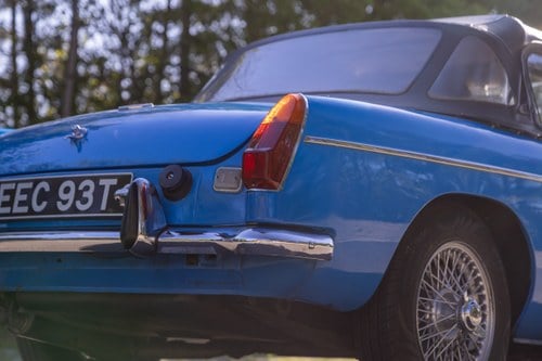 1978 MG MGB Roadster For Sale (picture 127 of 234)
