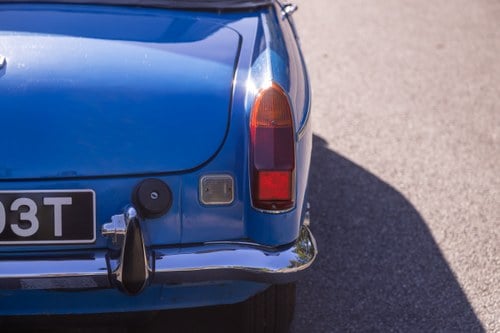 1978 MG MGB Roadster For Sale (picture 128 of 234)