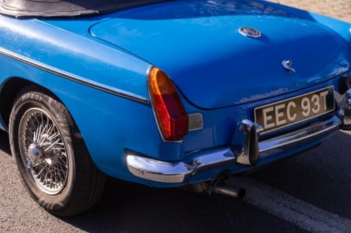 1978 MG MGB Roadster For Sale (picture 129 of 234)