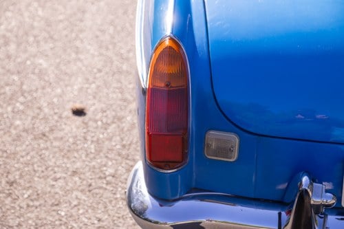 1978 MG MGB Roadster For Sale (picture 131 of 234)