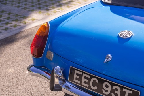 1978 MG MGB Roadster For Sale (picture 133 of 234)