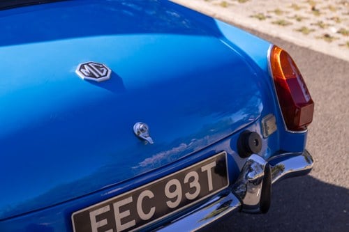 1978 MG MGB Roadster For Sale (picture 134 of 234)