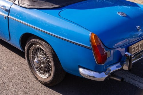 1978 MG MGB Roadster For Sale (picture 136 of 234)