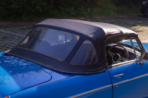 1978 MG MGB Roadster For Sale (picture 144 of 234)