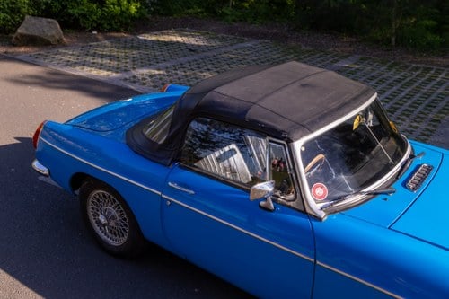 1978 MG MGB Roadster For Sale (picture 145 of 234)
