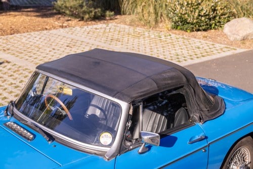 1978 MG MGB Roadster For Sale (picture 146 of 234)