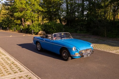 1978 MG MGB Roadster For Sale (picture 162 of 234)