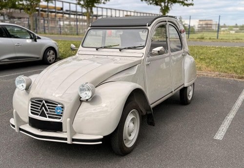 1963 CITROEN 2CV AZA Te koop