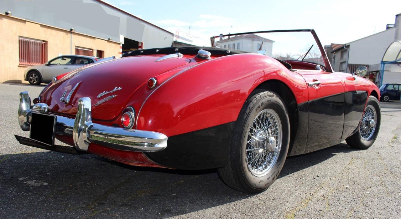 1961 AUSTIN HEALEY 3000 MK1 BT7, foto 6