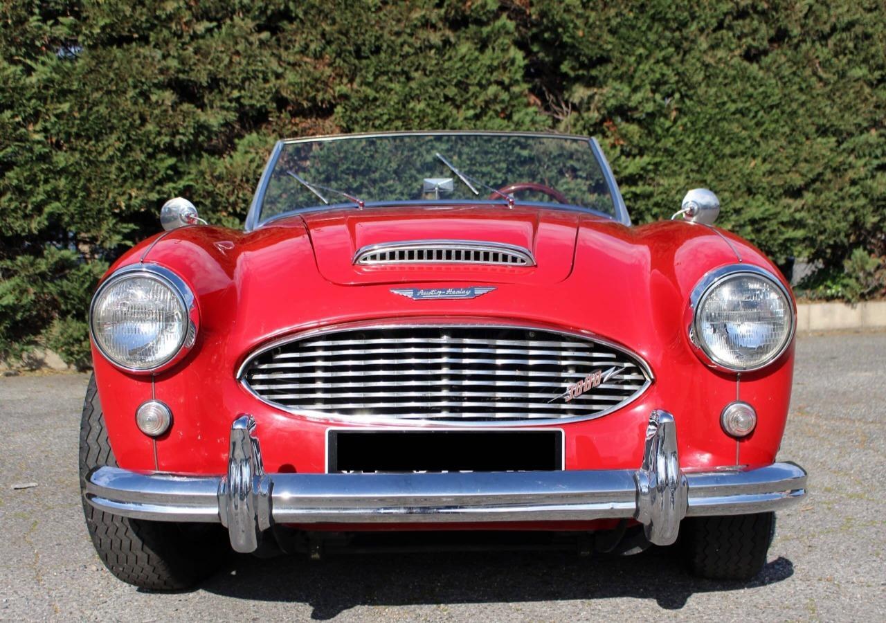 1961 AUSTIN HEALEY 3000 MK1 BT7, foto 10