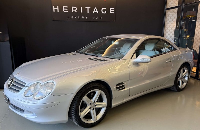 2004 Mercedes SL Class - 1 2004 Mercedes SL Class - 1